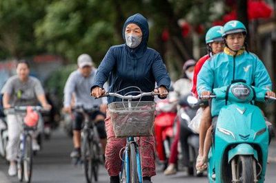 Không khí lạnh ảnh hưởng đến Hà Nội