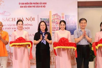 Phường Cửa Nam ra mắt Tủ sách Hà Nội, lan tỏa văn hóa đọc