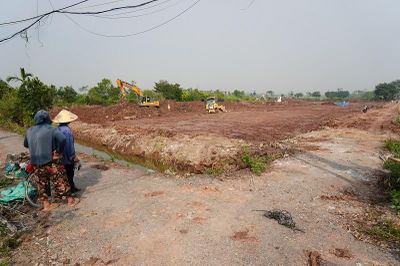 Nỗ lực bàn giao mặt bằng, triển khai thi công Dự án Trục không gian Quốc lộ 1A