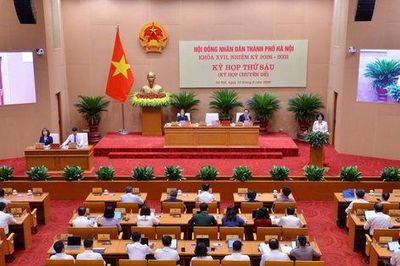 Sáng 22-10, khai mạc phiên chất vấn của Thường trực HĐND thành phố Hà Nội về lĩnh vực môi trường