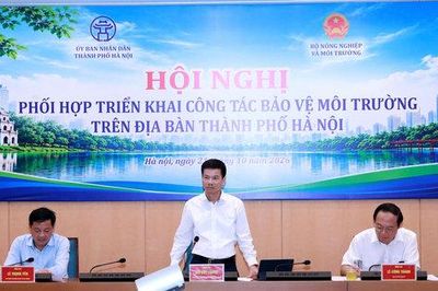 Bộ Nông nghiệp và Môi trường đồng hành cùng Hà Nội khắc phục 'điểm nghẽn' ô nhiễm môi trường