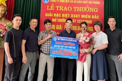 Một người trúng xổ số giải đặc biệt hơn nửa tỷ đồng
