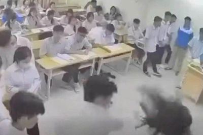 Vụ nam sinh lớp 12 đánh cô giáo gãy xương cánh mũi: Lằn ranh nào cho bạo lực học đường?