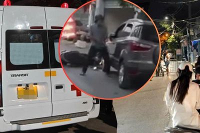 Truy bắt nghi phạm chặn đầu ôtô, dùng dao đâm liên tiếp tài xế ở Hà Nội