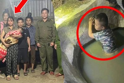 Bé trai 3 tuổi mất tích hơn 14h, được tìm thấy trong bể nước cách nhà 1km