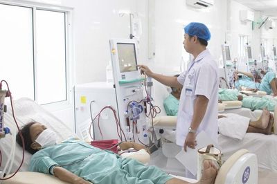 Bệnh nhân chạy thận ở Long An có thêm cơ hội điều trị gần nhà