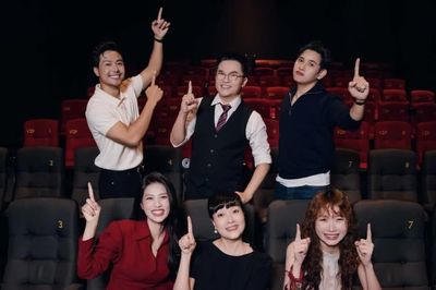 Đoàn Thiên Ân cảm ơn Anh Tài Đại Nghĩa khi đóng phim Án Mạng Karaoke