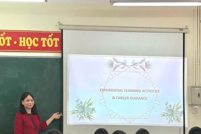 Thí điểm dạy các môn học bằng tiếng Anh: Cần lộ trình phù hợp