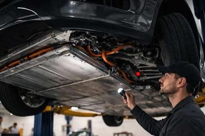 Xe điện va quệt nhẹ, tiền sửa pin có khi gấp mấy lần tiền xe