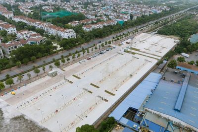 Trạm sạc cùng lúc hơn 1.000 xe điện tại Hà Nội đi vào hoạt động