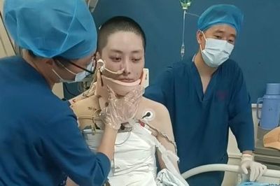 Nữ streamer sống sót sau cú rơi tầng 35: 'Tôi may mắn'
