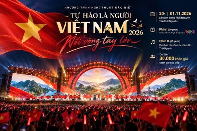 Làm ngay việc này để săn vé miễn phí Concert Quốc gia 'Nối vòng tay lớn'