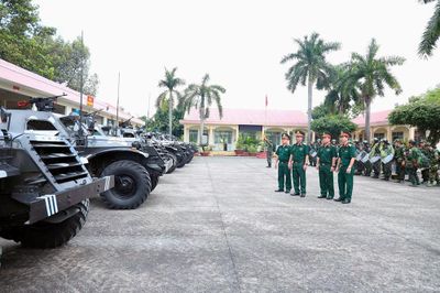 Bộ CHQS tỉnh Tây Ninh duy trì nghiêm chế độ trực sẵn sàng chiến đấu