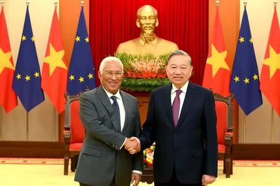 [Infographic] Quan hệ Đối tác chiến lược toàn diện Việt Nam-Liên minh châu Âu (EU)