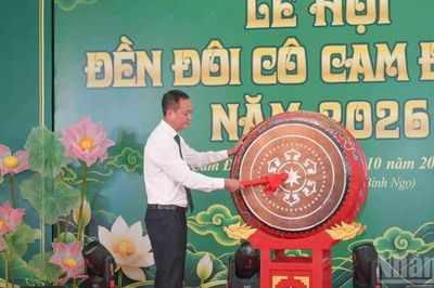 Lào Cai khai mạc Lễ hội Đền Đôi Cô năm 2026