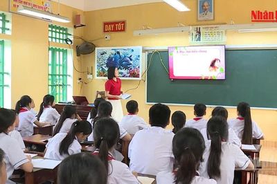 [Video] Bộ Giáo dục và Đào tạo đề xuất tăng định mức tiết dạy của giáo viên từ lớp 1 đến lớp 12