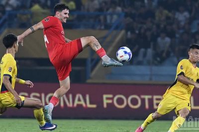 Công an Hà Nội tiếp tục đánh rơi điểm tại V.League