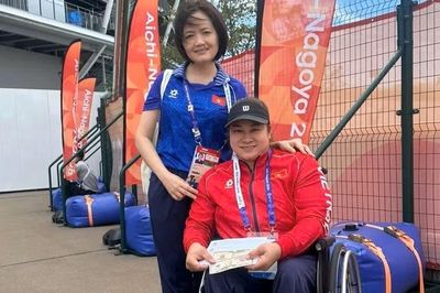Asian Para Games 2026: Nguyễn Thị Ngọc Thúy giành huy chương đồng thứ 2