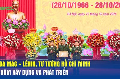 Khoa Mác - Lênin, tư tưởng Hồ Chí Minh: 60 năm xây dựng và phát triển