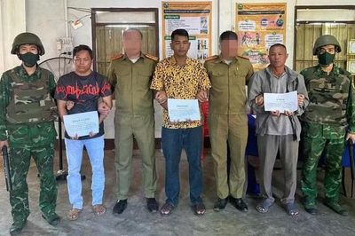 'Bố già đường biên' của đường dây mua bán, vận chuyển pháo nổ xuyên biên giới bị bắt giữ cùng 30 tấn pháo