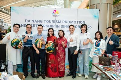 Du lịch Đà Nẵng kết nối đối tác Singapore, hướng đến dòng khách chất lượng cao