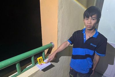 Tuần tra phát hiện 'con nghiện'