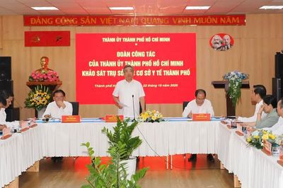 Phó Bí thư Thành ủy TPHCM Nguyễn Phước Lộc: Sử dụng hiệu quả cơ sở dôi dư để nâng cao năng lực y tế
