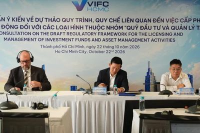 Xây dựng quy chế quản lý tài sản cho Trung tâm Tài chính quốc tế