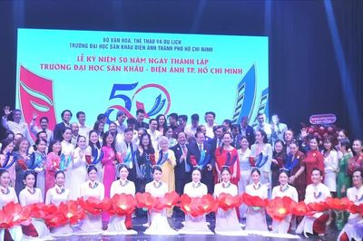 Hành trình 50 năm Trường Đại học Sân khấu - Điện ảnh TPHCM