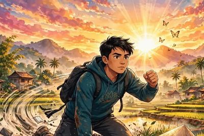 Vấp ngã để trưởng thành, vượt khó để vươn lên
