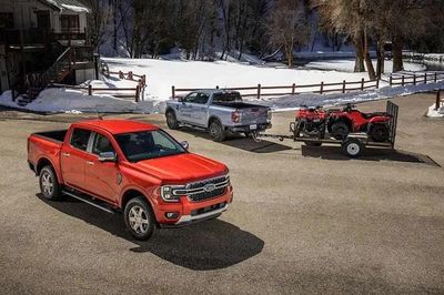 [GALLERY] Ford Ranger 2027 có thể dùng động cơ V6 3.0L của 'đàn anh' Raptor?