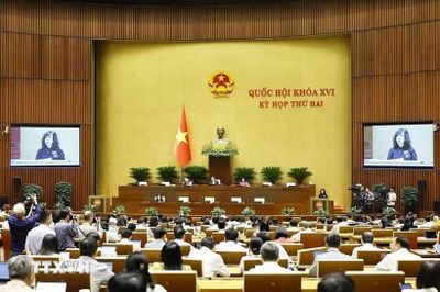 Ngày 22/10, Quốc hội thảo luận về Dự án Luật Đất đai (sửa đổi)