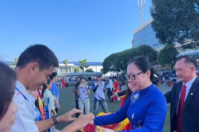 Hơn 6.300 vận động viên tranh tài tại Đại hội Thể thao sinh viên toàn quốc