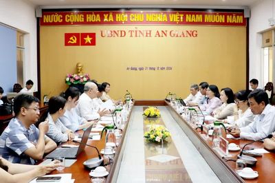 Tỉnh An Giang và Trường Đại học An Giang phối hợp phát triển nguồn nhân lực