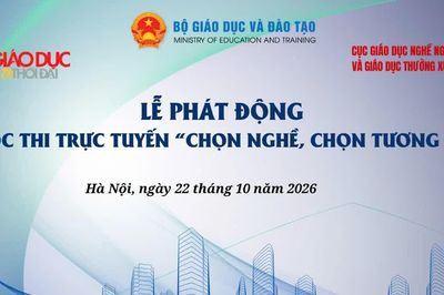 Thể lệ Cuộc thi trực tuyến 'Chọn nghề, chọn tương lai' năm 2026