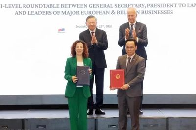 Bộ GD&ĐT Việt Nam ký Ý định thư hợp tác về GD-ĐT với Ủy ban châu Âu