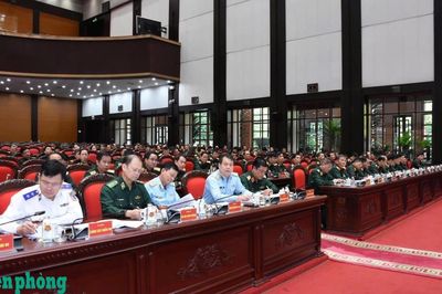 Quân ủy Trung ương quán triệt, học tập và triển khai thực hiện Nghị quyết Hội nghị Trung ương 4 khóa XIV