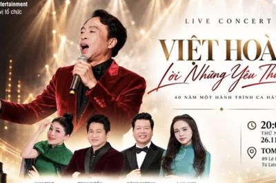 NSƯT Việt Hoàn gửi lời tri ân NSND Lê Dung bằng 'Bài ca hy vọng'