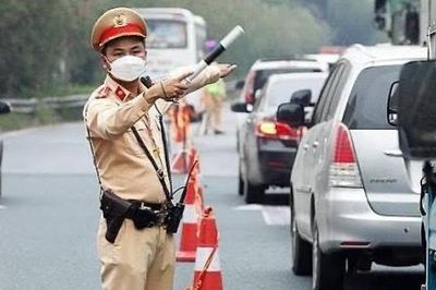 Lưu ý người dân lưu thông quanh khu vực thi công cầu Tứ Liên, Hà Nội