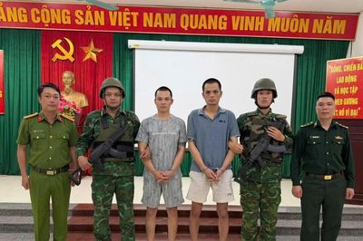 Bắt giữ 2 đối tượng truy nã nguy hiểm về ma túy