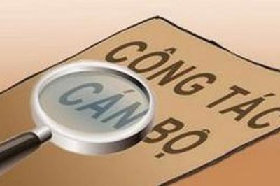 Bãi nhiệm chức vụ Phó Chủ tịch tỉnh Phú Thọ đối với ông Nguyễn Huy Ngọc