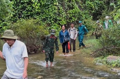 Nhân chứng chỉ 3 vị trí nghi chôn 16 liệt sĩ tại xã Đặng Thùy Trâm, Quảng Ngãi