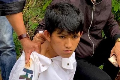 Phạm nhân đang trốn khỏi Trại giam A2 ở Khánh Hoà từng rút dao đâm cảnh sát