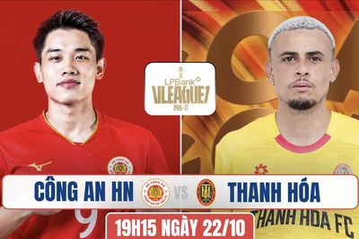 Nhận định Công an Hà Nội vs Thanh Hóa, 19h15 ngày 22/10: Tìm lại hưng phấn