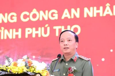 Phú Thọ khởi công khu nhà ở hơn 1.000 căn hộ cho lực lượng công an