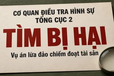 Tìm bị hại trong vụ án giả danh cán bộ Tổng cục 2