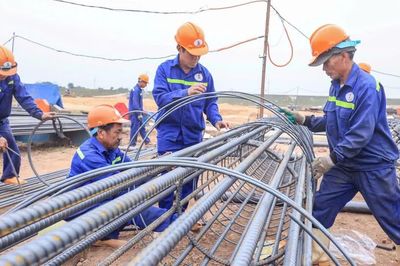 Lương tăng 40-50% nhưng ngành xây dựng vẫn 'khát' nhân lực