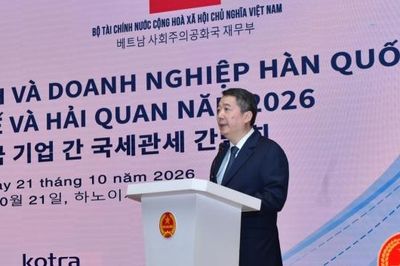 Bộ Tài chính tập trung cải cách thuế, hải quan, tháo gỡ vướng mắc cho doanh nghiệp Hàn Quốc