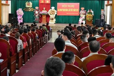 Hội nghị gia đình phạm nhân gieo thêm hy vọng ngày trở về