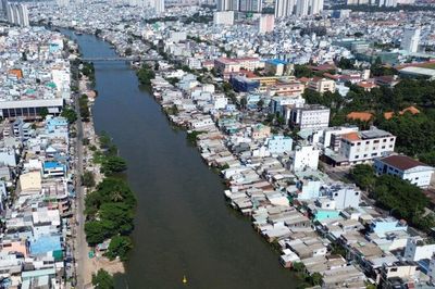 Vướng mắc ở các dự án chỉnh trang đô thị tại TP.HCM